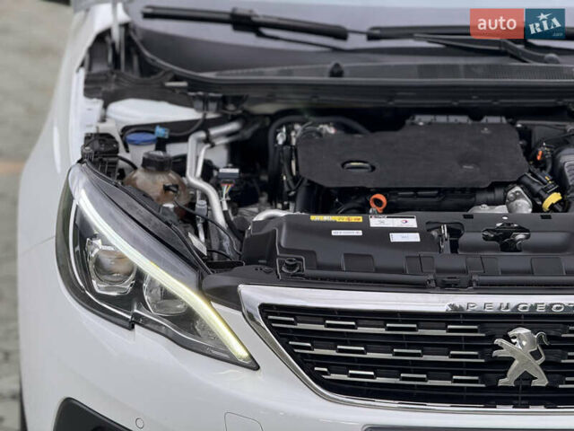 Білий Пежо 308, об'ємом двигуна 1.5 л та пробігом 162 тис. км за 14700 $, фото 78 на Automoto.ua