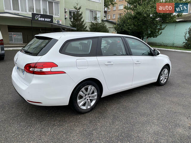 Білий Пежо 308, об'ємом двигуна 1.5 л та пробігом 180 тис. км за 14750 $, фото 10 на Automoto.ua