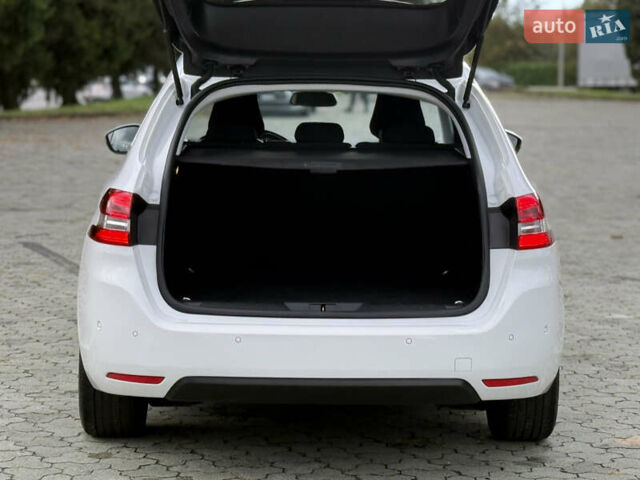 Білий Пежо 308, об'ємом двигуна 1.5 л та пробігом 162 тис. км за 14700 $, фото 71 на Automoto.ua
