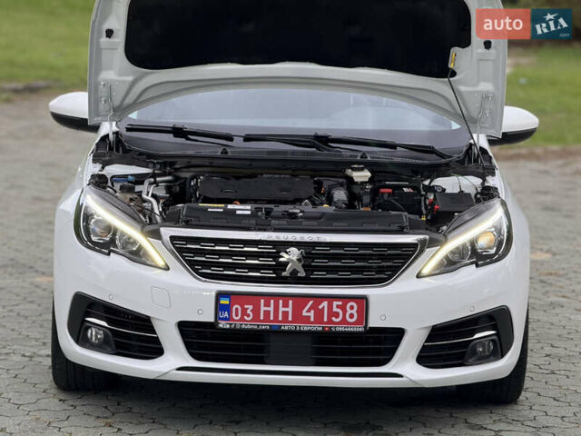 Білий Пежо 308, об'ємом двигуна 1.5 л та пробігом 162 тис. км за 14700 $, фото 76 на Automoto.ua