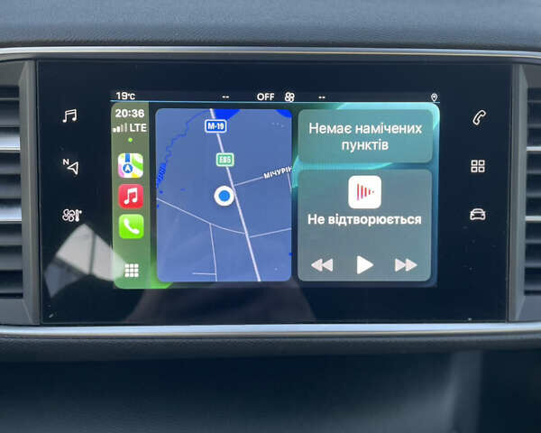 Белый Пежо 308, объемом двигателя 1.5 л и пробегом 197 тыс. км за 12950 $, фото 27 на Automoto.ua