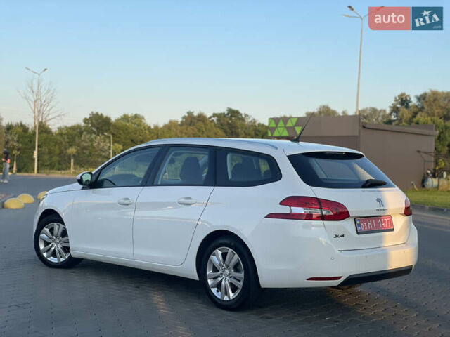 Белый Пежо 308, объемом двигателя 1.5 л и пробегом 197 тыс. км за 12950 $, фото 12 на Automoto.ua
