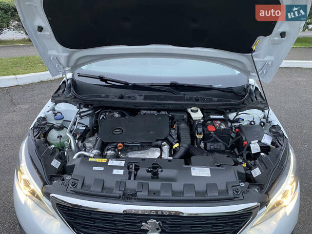 Білий Пежо 308, об'ємом двигуна 1.5 л та пробігом 180 тис. км за 14750 $, фото 34 на Automoto.ua
