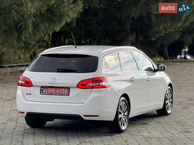 Білий Пежо 308, об'ємом двигуна 1.5 л та пробігом 162 тис. км за 14700 $, фото 4 на Automoto.ua