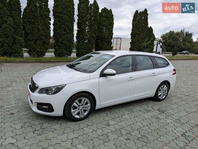 Белый Пежо 308, объемом двигателя 1.5 л и пробегом 177 тыс. км за 14500 $, фото 7 на Automoto.ua