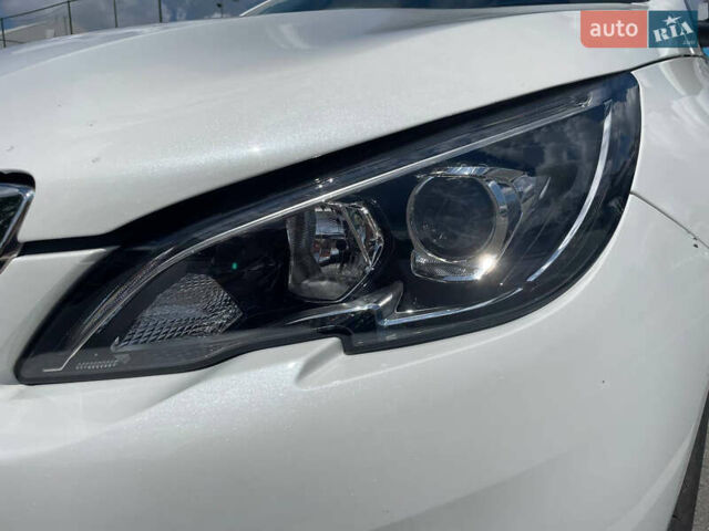 Білий Пежо 308, об'ємом двигуна 1.5 л та пробігом 192 тис. км за 14150 $, фото 11 на Automoto.ua