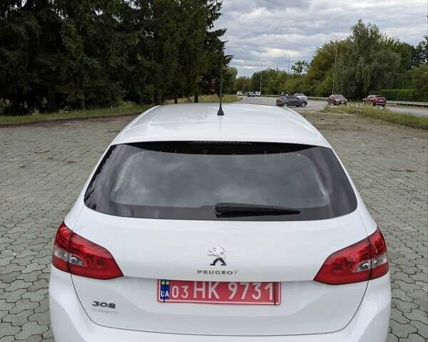 Белый Пежо 308, объемом двигателя 1.5 л и пробегом 177 тыс. км за 14500 $, фото 3 на Automoto.ua