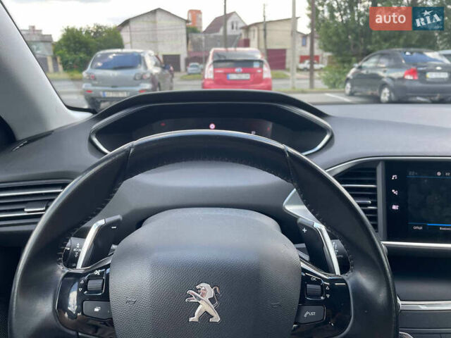 Білий Пежо 308, об'ємом двигуна 1.5 л та пробігом 192 тис. км за 14150 $, фото 8 на Automoto.ua