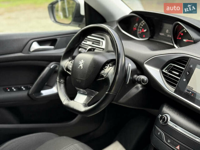 Білий Пежо 308, об'ємом двигуна 1.5 л та пробігом 162 тис. км за 14700 $, фото 55 на Automoto.ua