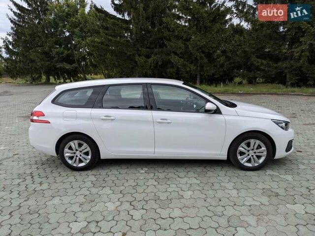Белый Пежо 308, объемом двигателя 1.5 л и пробегом 177 тыс. км за 14500 $, фото 9 на Automoto.ua
