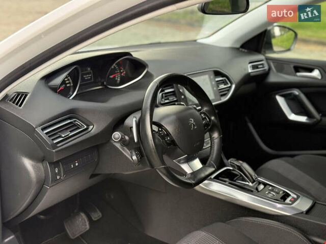 Білий Пежо 308, об'ємом двигуна 1.5 л та пробігом 162 тис. км за 14700 $, фото 33 на Automoto.ua