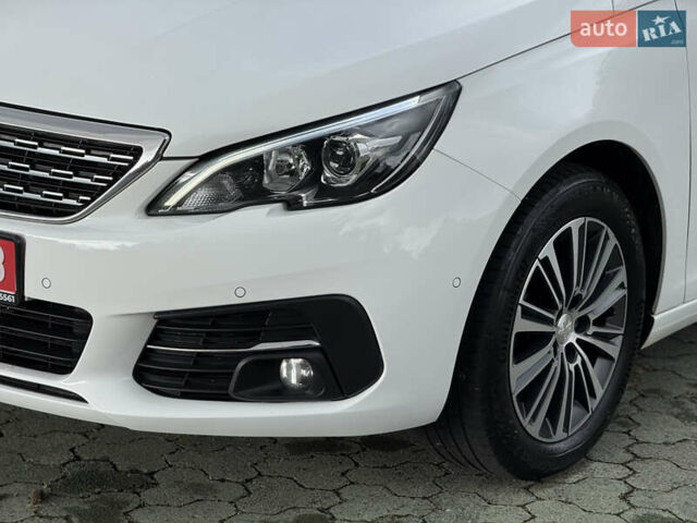 Білий Пежо 308, об'ємом двигуна 1.5 л та пробігом 162 тис. км за 14700 $, фото 11 на Automoto.ua