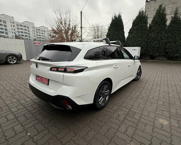 Белый Пежо 308, объемом двигателя 1.5 л и пробегом 102 тыс. км за 19399 $, фото 5 на Automoto.ua