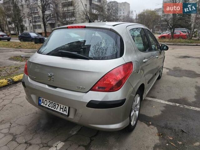 Бежевый Пежо 308, объемом двигателя 1.6 л и пробегом 223 тыс. км за 4850 $, фото 8 на Automoto.ua
