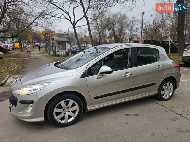 Бежевый Пежо 308, объемом двигателя 1.6 л и пробегом 223 тыс. км за 4850 $, фото 10 на Automoto.ua