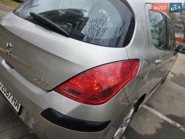 Бежевый Пежо 308, объемом двигателя 1.6 л и пробегом 223 тыс. км за 4850 $, фото 14 на Automoto.ua