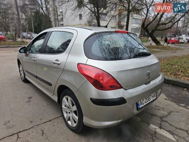 Бежевый Пежо 308, объемом двигателя 1.6 л и пробегом 223 тыс. км за 4850 $, фото 4 на Automoto.ua