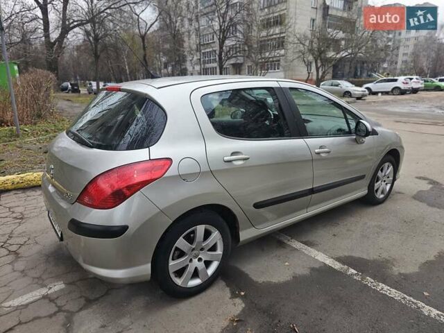 Бежевый Пежо 308, объемом двигателя 1.6 л и пробегом 223 тыс. км за 4850 $, фото 7 на Automoto.ua