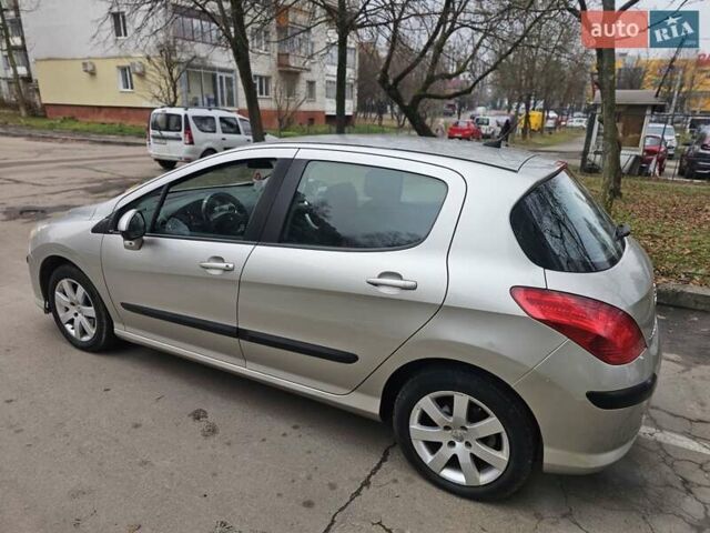 Бежевый Пежо 308, объемом двигателя 1.6 л и пробегом 223 тыс. км за 4850 $, фото 5 на Automoto.ua