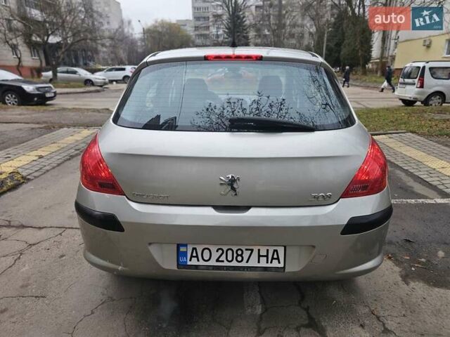 Бежевый Пежо 308, объемом двигателя 1.6 л и пробегом 223 тыс. км за 4850 $, фото 6 на Automoto.ua