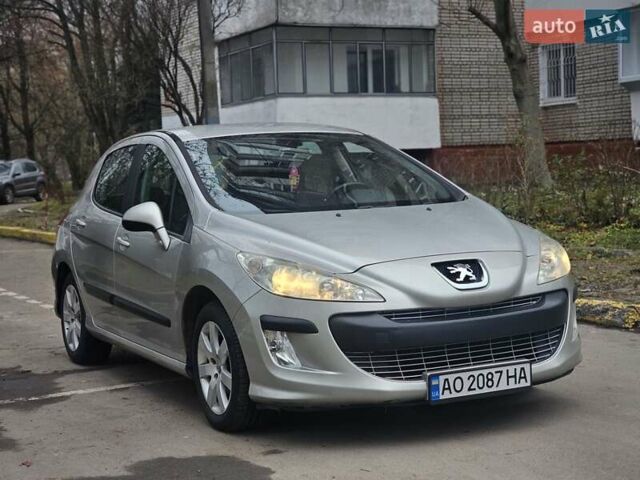 Бежевый Пежо 308, объемом двигателя 1.6 л и пробегом 223 тыс. км за 4850 $, фото 2 на Automoto.ua