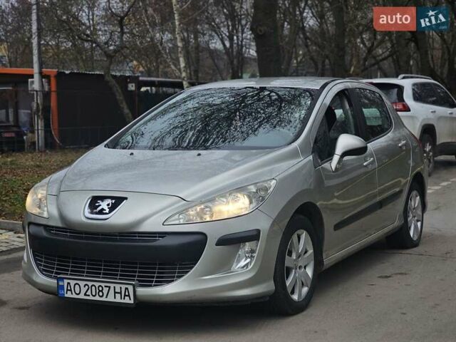 Бежевый Пежо 308, объемом двигателя 1.6 л и пробегом 223 тыс. км за 4850 $, фото 1 на Automoto.ua