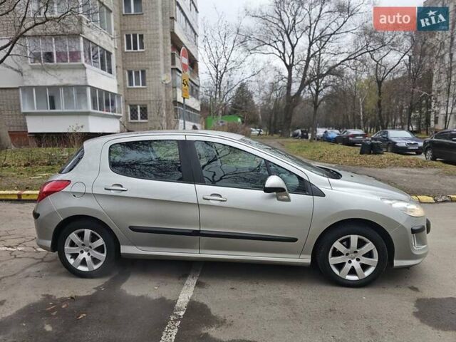 Бежевый Пежо 308, объемом двигателя 1.6 л и пробегом 223 тыс. км за 4850 $, фото 3 на Automoto.ua