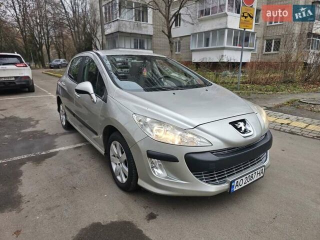 Бежевый Пежо 308, объемом двигателя 1.6 л и пробегом 223 тыс. км за 4850 $, фото 9 на Automoto.ua