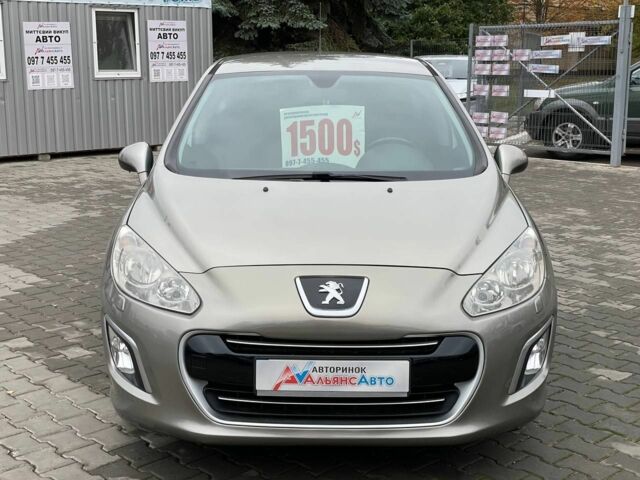 Бежевый Пежо 308, объемом двигателя 1.6 л и пробегом 160 тыс. км за 6650 $, фото 1 на Automoto.ua