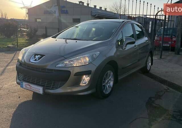 Бежевый Пежо 308, объемом двигателя 1.6 л и пробегом 224 тыс. км за 6299 $, фото 2 на Automoto.ua