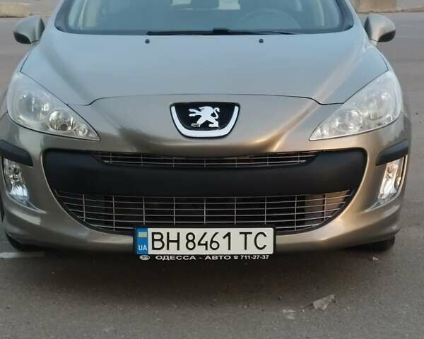 Бежевый Пежо 308, объемом двигателя 1.6 л и пробегом 222 тыс. км за 6400 $, фото 6 на Automoto.ua