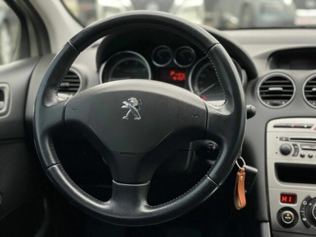 Бежевый Пежо 308, объемом двигателя 1.6 л и пробегом 160 тыс. км за 6650 $, фото 10 на Automoto.ua