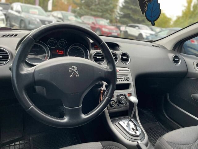 Бежевый Пежо 308, объемом двигателя 1.6 л и пробегом 160 тыс. км за 6650 $, фото 17 на Automoto.ua