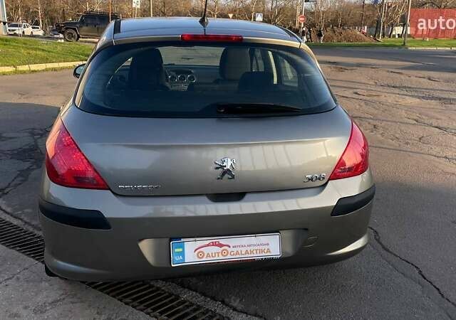 Бежевый Пежо 308, объемом двигателя 1.6 л и пробегом 224 тыс. км за 6299 $, фото 4 на Automoto.ua