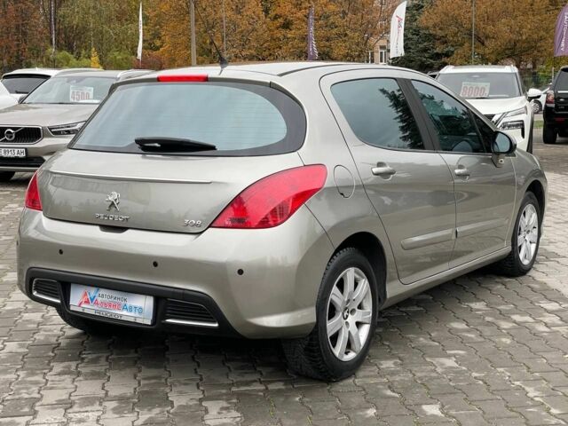 Бежевый Пежо 308, объемом двигателя 1.6 л и пробегом 160 тыс. км за 6650 $, фото 6 на Automoto.ua