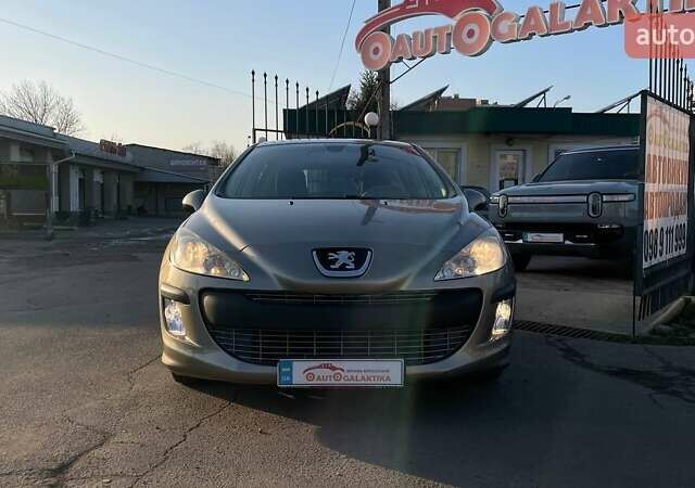 Бежевый Пежо 308, объемом двигателя 1.6 л и пробегом 224 тыс. км за 6299 $, фото 1 на Automoto.ua