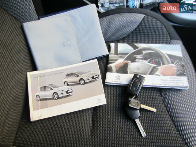 Бежевый Пежо 308, объемом двигателя 1.6 л и пробегом 127 тыс. км за 6700 $, фото 16 на Automoto.ua