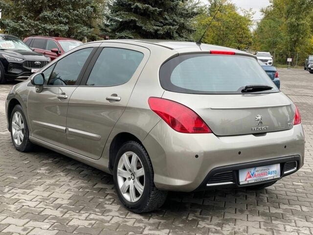 Бежевый Пежо 308, объемом двигателя 1.6 л и пробегом 160 тыс. км за 6650 $, фото 4 на Automoto.ua