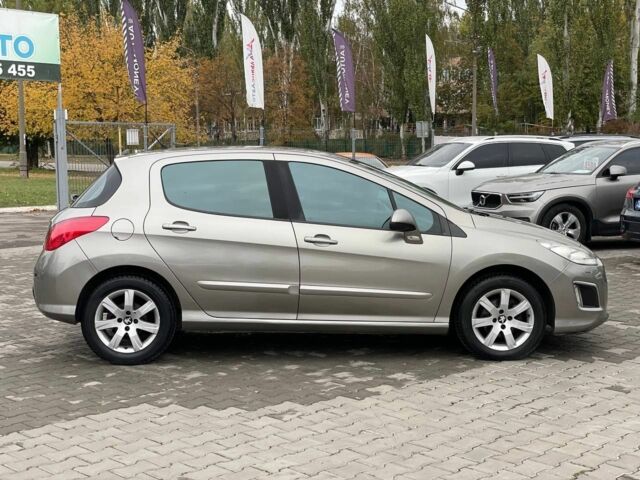 Бежевый Пежо 308, объемом двигателя 1.6 л и пробегом 160 тыс. км за 6650 $, фото 7 на Automoto.ua