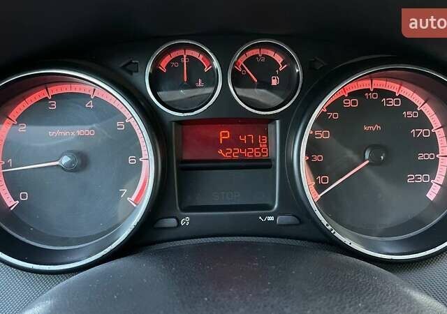 Бежевый Пежо 308, объемом двигателя 1.6 л и пробегом 224 тыс. км за 6299 $, фото 15 на Automoto.ua