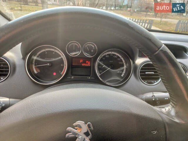 Бежевый Пежо 308, объемом двигателя 1.6 л и пробегом 127 тыс. км за 6700 $, фото 18 на Automoto.ua