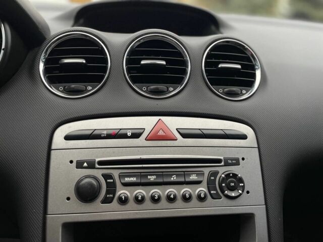 Бежевый Пежо 308, объемом двигателя 1.6 л и пробегом 160 тыс. км за 6650 $, фото 11 на Automoto.ua