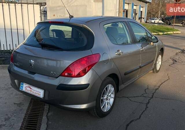 Бежевый Пежо 308, объемом двигателя 1.6 л и пробегом 224 тыс. км за 6299 $, фото 5 на Automoto.ua