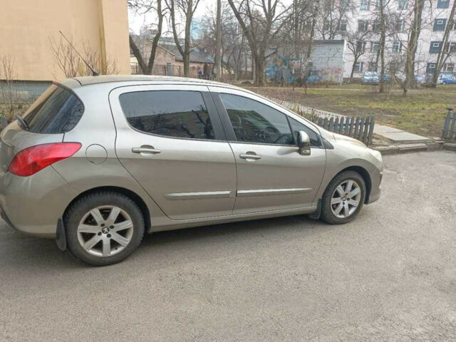 Бежевий Пежо 308, об'ємом двигуна 1.6 л та пробігом 125 тис. км за 7450 $, фото 4 на Automoto.ua