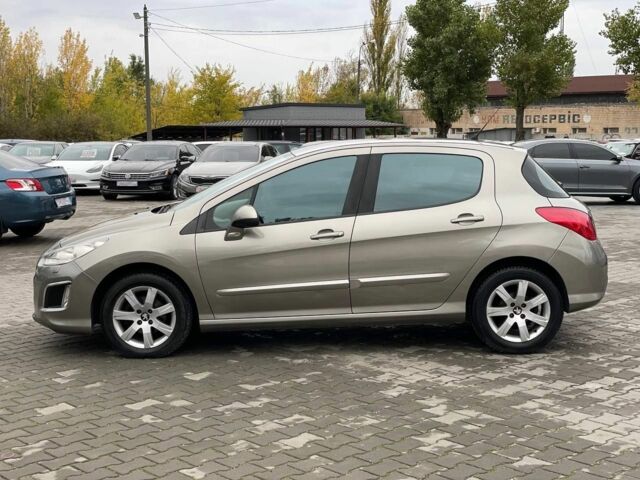 Бежевый Пежо 308, объемом двигателя 1.6 л и пробегом 160 тыс. км за 6650 $, фото 3 на Automoto.ua