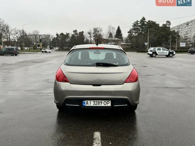 Бежевый Пежо 308, объемом двигателя 1.6 л и пробегом 246 тыс. км за 5900 $, фото 3 на Automoto.ua
