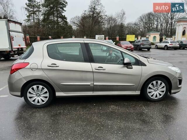 Бежевый Пежо 308, объемом двигателя 1.6 л и пробегом 246 тыс. км за 5900 $, фото 5 на Automoto.ua