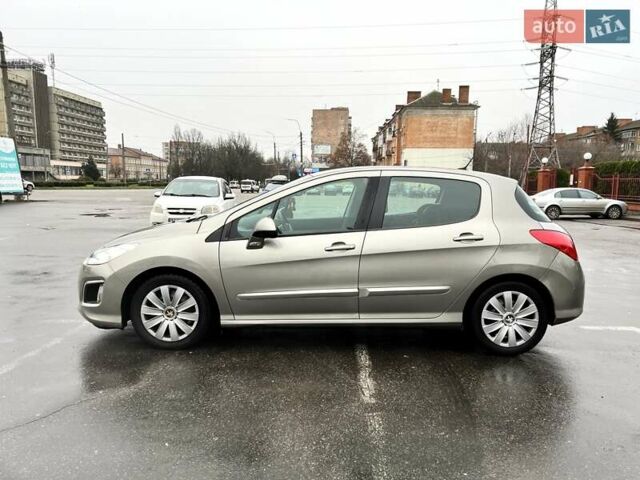 Бежевый Пежо 308, объемом двигателя 1.6 л и пробегом 246 тыс. км за 5900 $, фото 2 на Automoto.ua