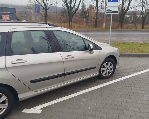 Бежевый Пежо 308, объемом двигателя 1.4 л и пробегом 133 тыс. км за 4400 $, фото 7 на Automoto.ua