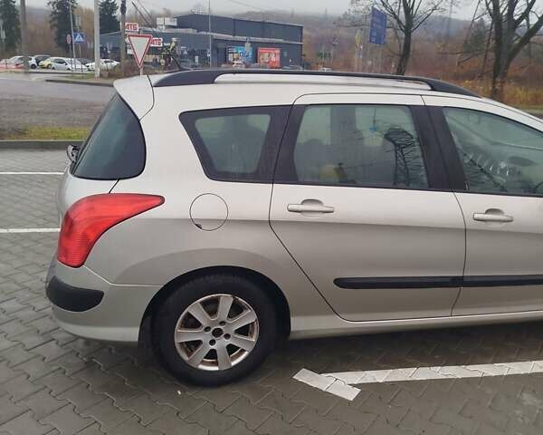 Бежевый Пежо 308, объемом двигателя 1.4 л и пробегом 133 тыс. км за 4400 $, фото 8 на Automoto.ua